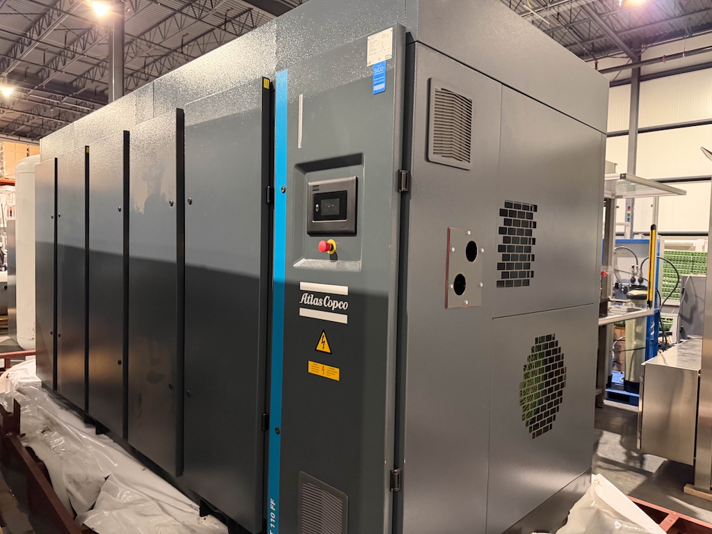 Used 2019 Atlas Copco Air Compressor Air Compressors