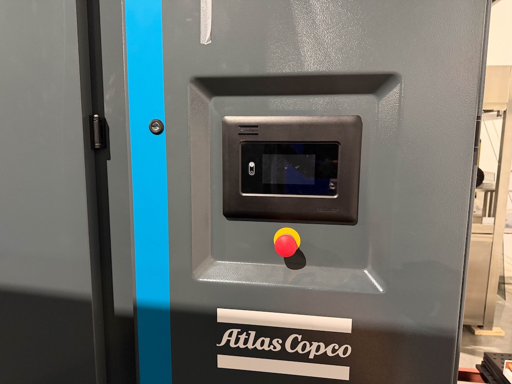 Used 2019 Atlas Copco Air Compressor Air Compressors - View 2