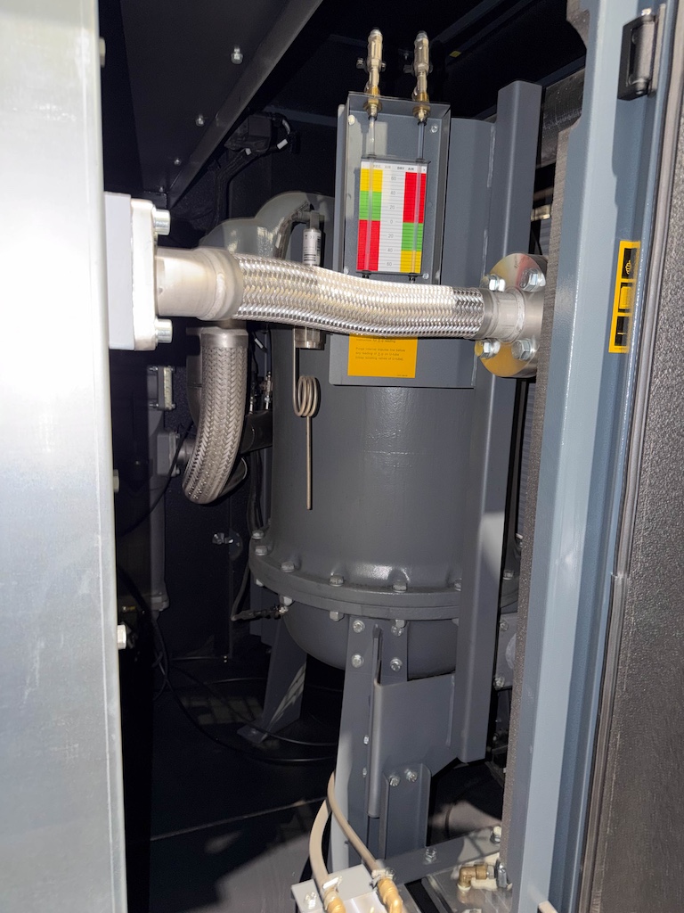 Used 2019 Atlas Copco Air Compressor Air Compressors - View 3