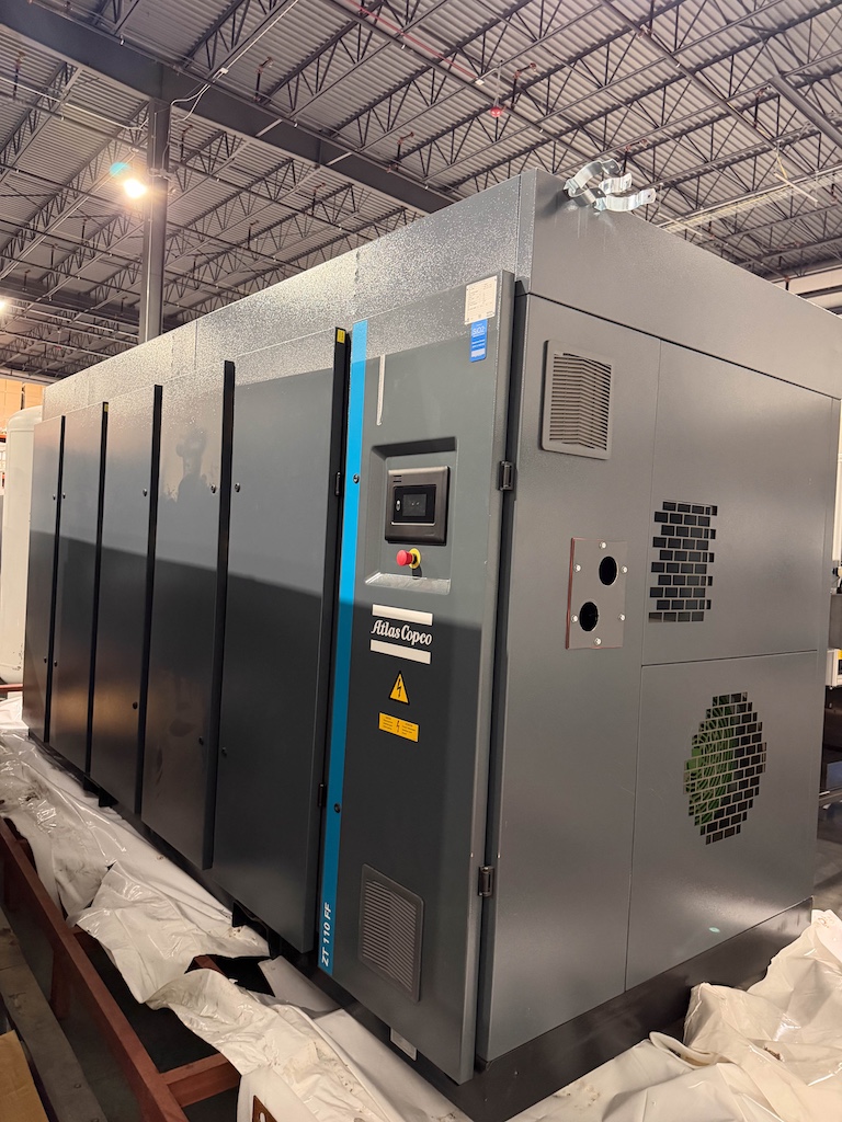 Used 2019 Atlas Copco Air Compressor Air Compressors - View 7