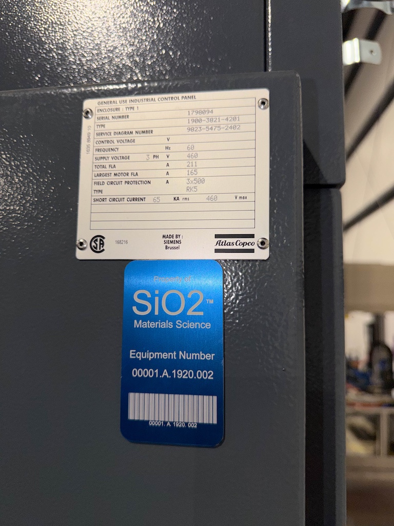 Used 2019 Atlas Copco Air Compressor Air Compressors - View 10