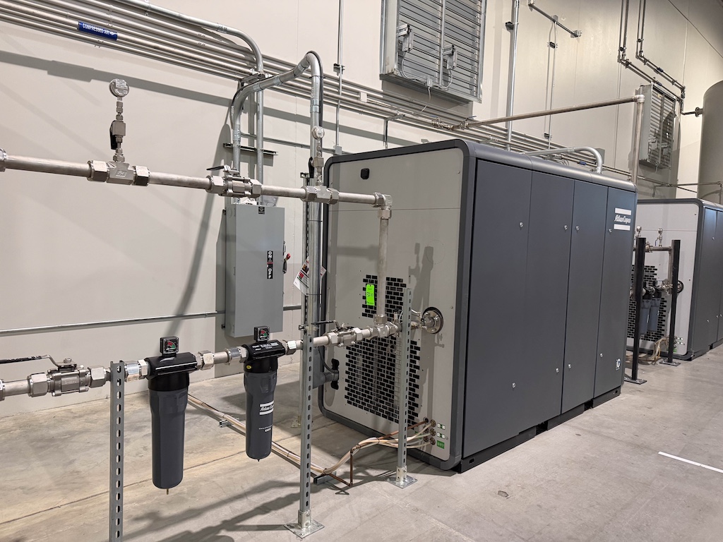 Used 2018 Atlas Copco Air Compressor Air Compressors - View 11