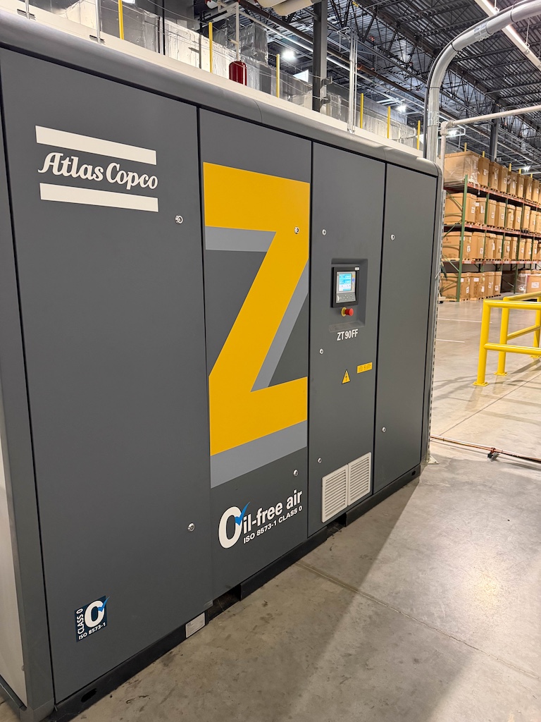 Used 2018 Atlas Copco Air Compressor Air Compressors - View 12
