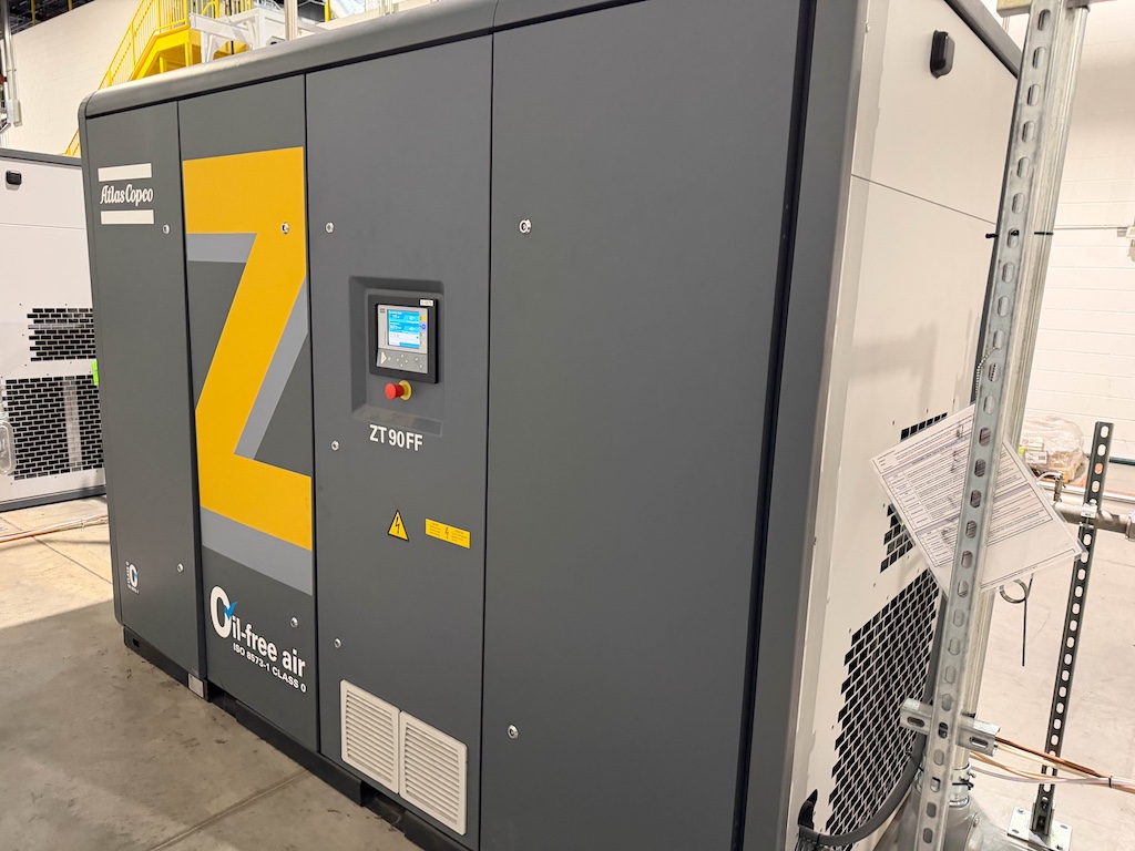 Used 2018 Atlas Copco Air Compressor Air Compressors - View 7