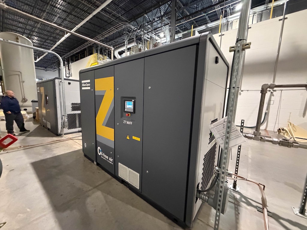 Used 2018 Atlas Copco Air Compressor Air Compressors - View 9