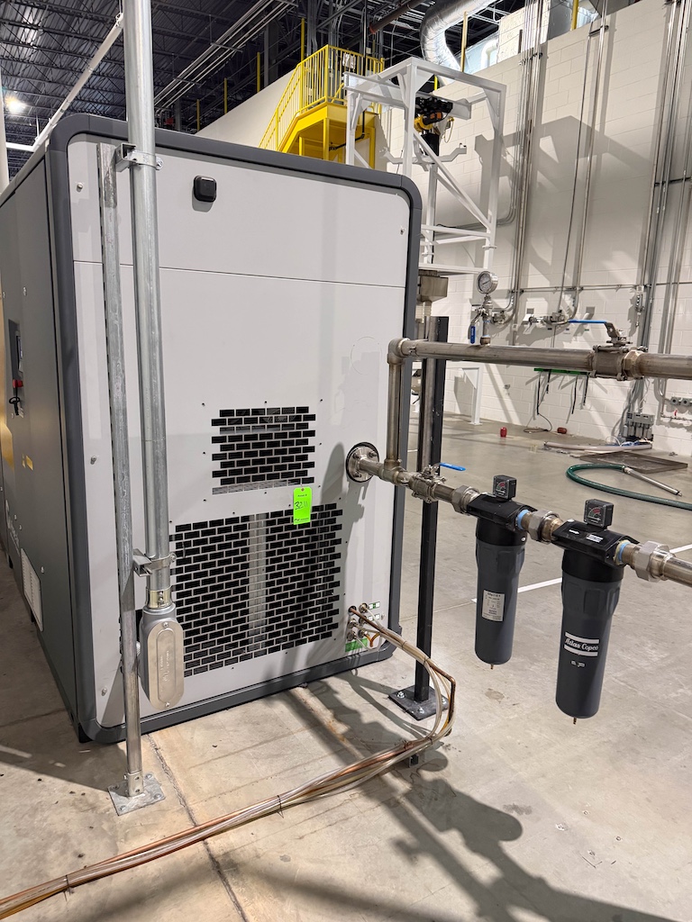 Used 2017 Atlas Copco Air Compressor Air Compressors - View 2