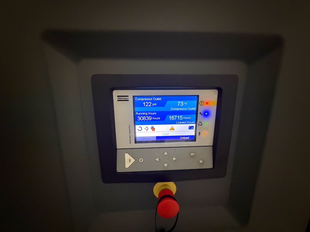 Used 2017 Atlas Copco Air Compressor Air Compressors - View 5