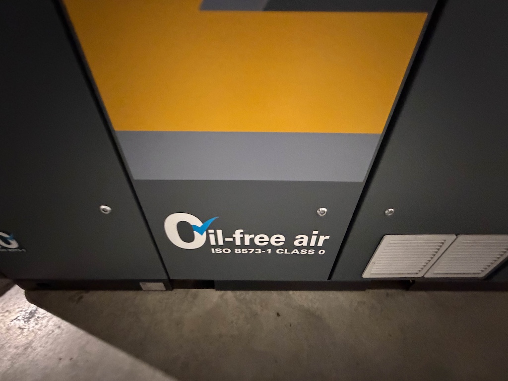 Used 2017 Atlas Copco Air Compressor Air Compressors - View 7