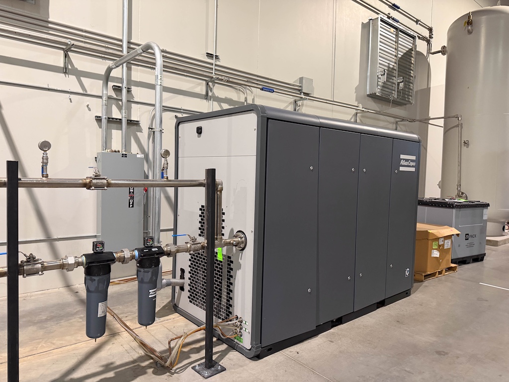 Used 2017 Atlas Copco Air Compressor Air Compressors - View 9