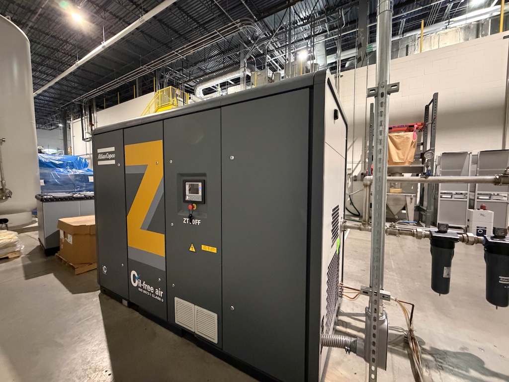 Used 2017 Atlas Copco Air Compressor Air Compressors - View 10