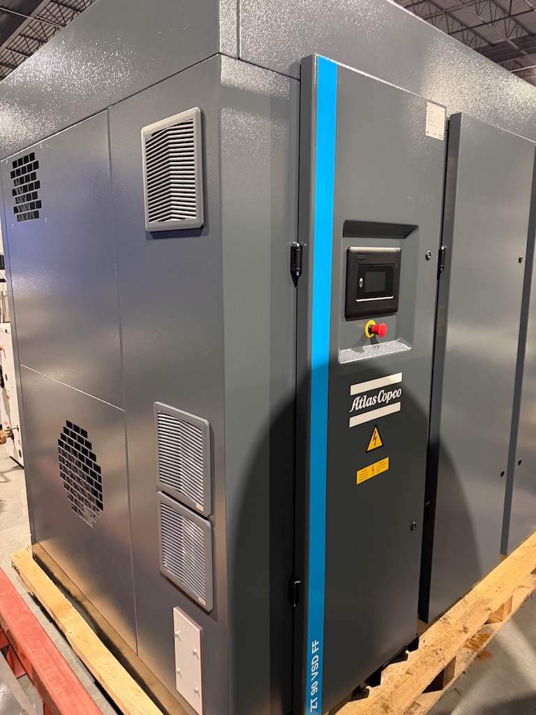 Used 2022 Atlas Copco Air Compressor Air Compressors - View 2