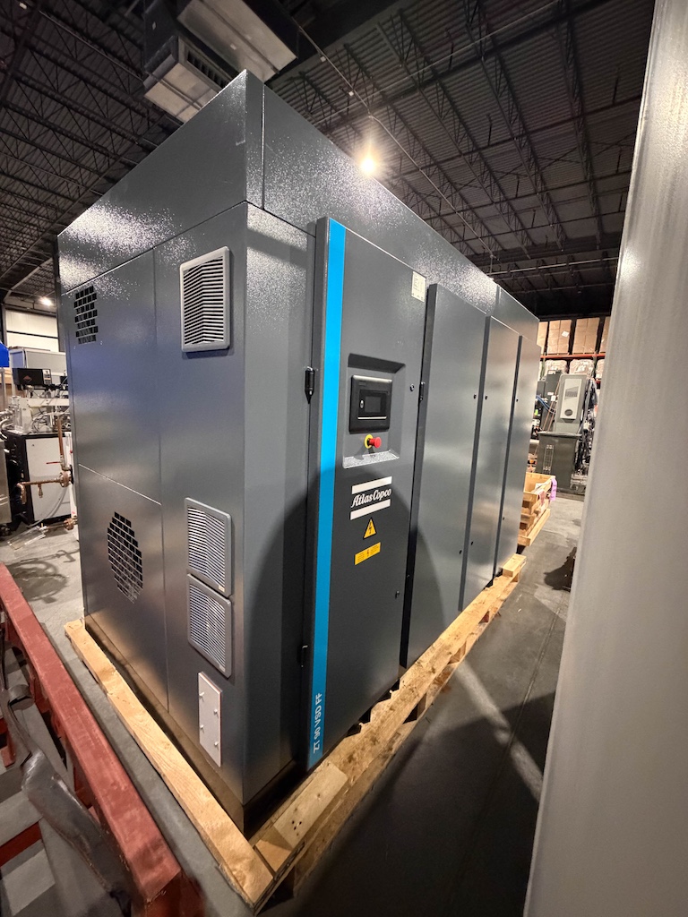 Used 2022 Atlas Copco Air Compressor Air Compressors - View 4