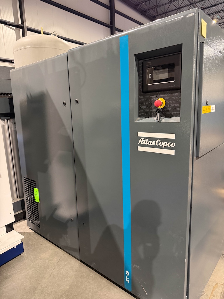 Used 2020 Atlas Copco Air Compressor Air Compressors