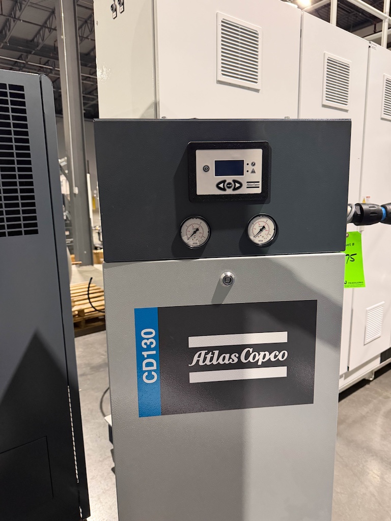 Used Atlas Copco Air Dryer Air Compressors - View 4
