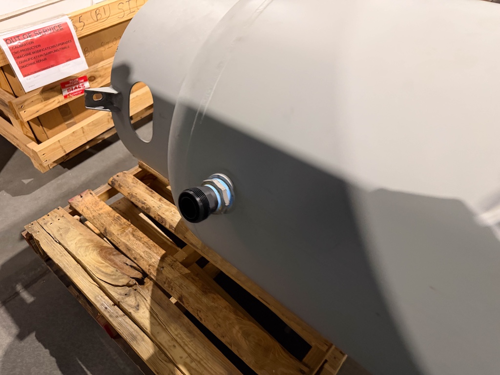 Used 2020 Samuel Pressure Vessel High Pressure Air Storage Tak Miscellaneous - View 2