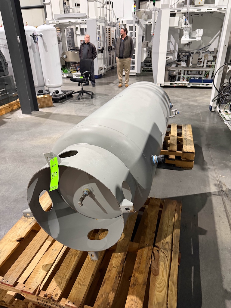 Used 2020 Samuel Pressure Vessel High Pressure Air Storage Tak Miscellaneous - View 4