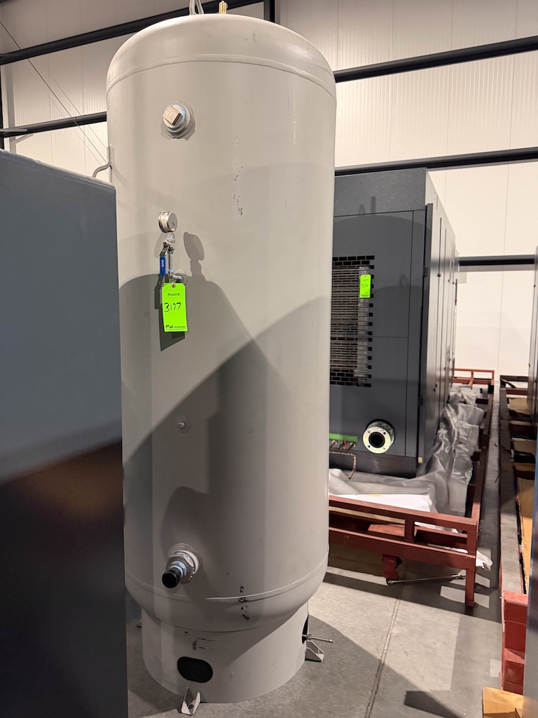 Samuel Pressure Vessel High Pressure Air Storage Tak, New in 2020