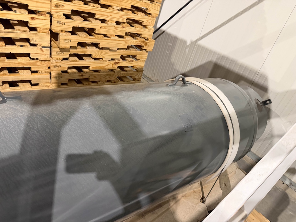 Used 2020 Samuel Pressure Vessel High Pressure Air Storage Tak Miscellaneous - View 6