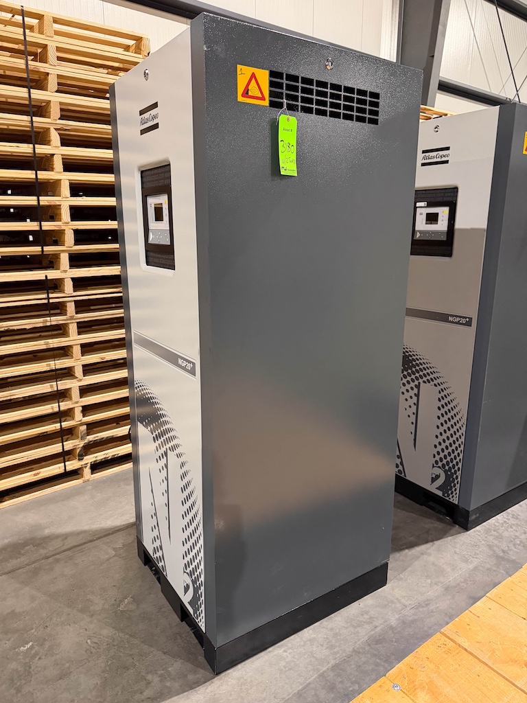 Used 2020 Atlas Copco Nitrogen Generator w/(2) Tanks Nitrogen Generators - View 2