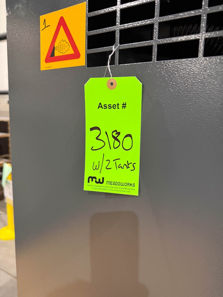 Used 2020 Atlas Copco Nitrogen Generator w/(2) Tanks Nitrogen Generators - View 6