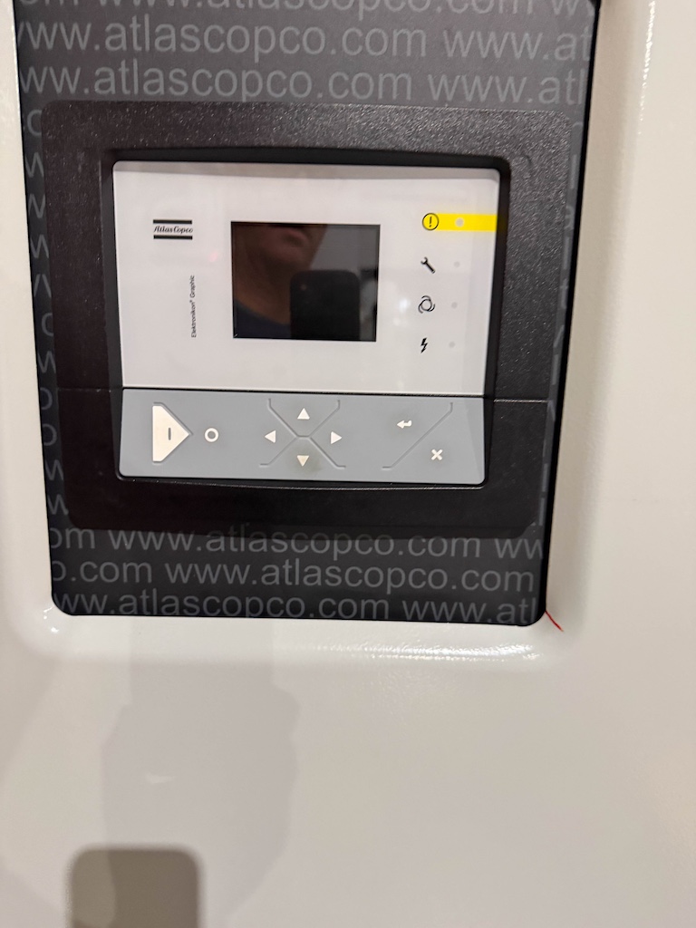 Used 2020 Atlas Copco Nitrogen Generator w/(2) Tanks Nitrogen Generators - View 8