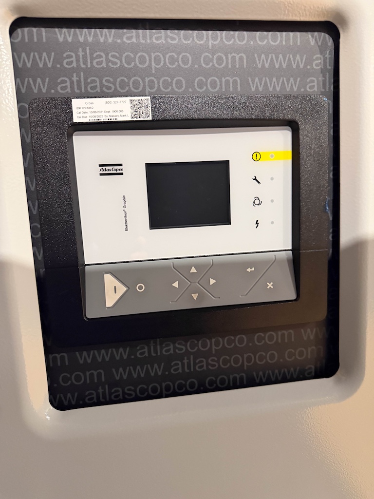 Used 2020 Atlas Copco Nitrogen Generator w/(2) Tanks Nitrogen Generators - View 6
