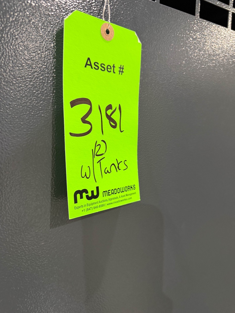 Used 2020 Atlas Copco Nitrogen Generator w/(2) Tanks Nitrogen Generators - View 7