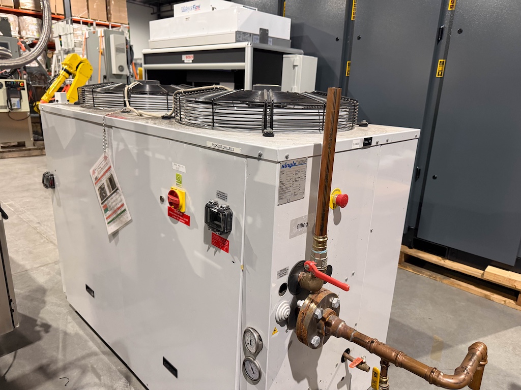 Single 3 Ton Air Cooled Chiller