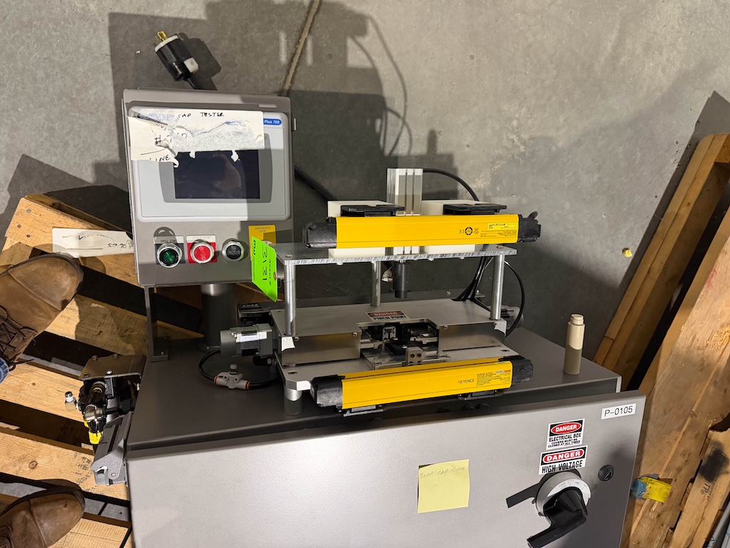 Used Snap Cap Testing Unit  Laboratory & Test Equipment - View 11