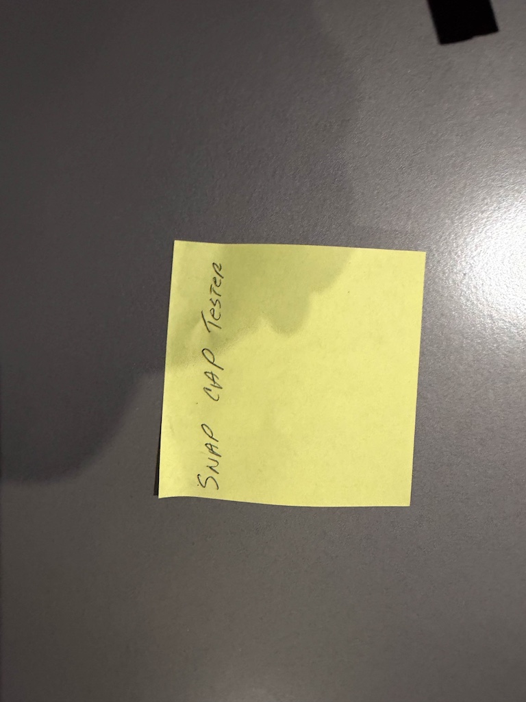 Used Snap Cap Testing Unit  Laboratory & Test Equipment - View 3