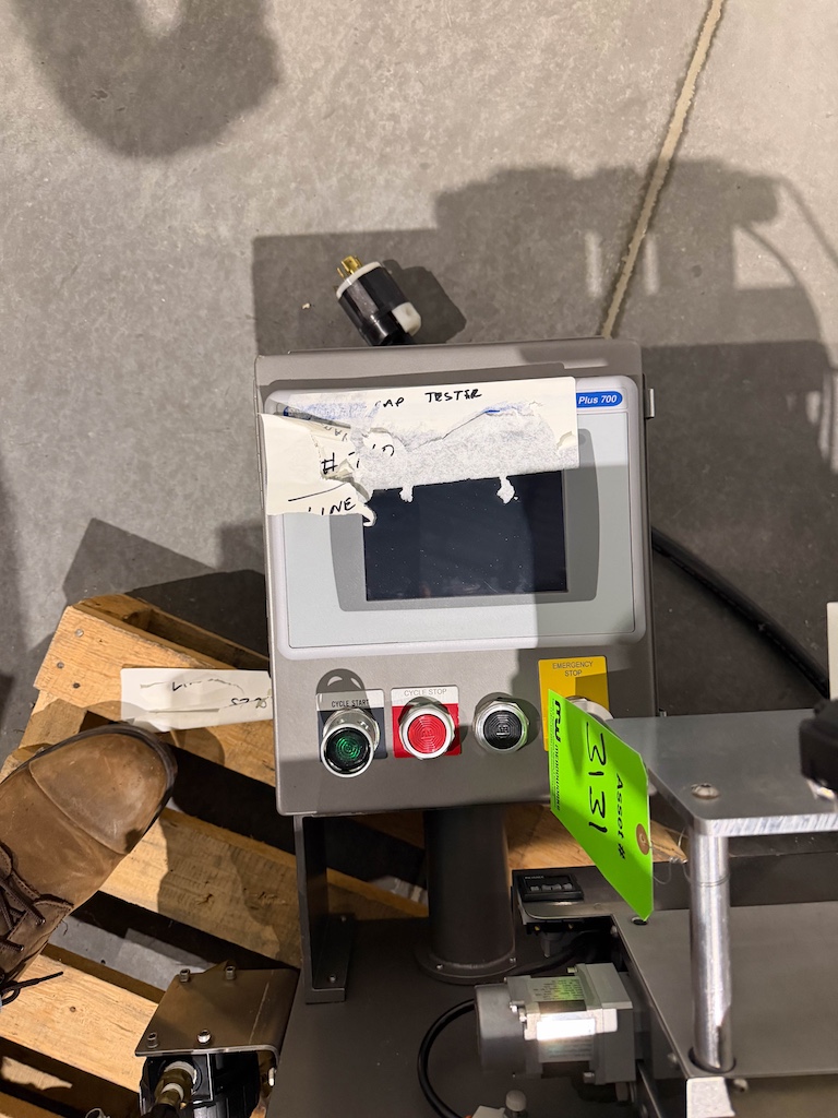 Used Snap Cap Testing Unit  Laboratory & Test Equipment - View 8