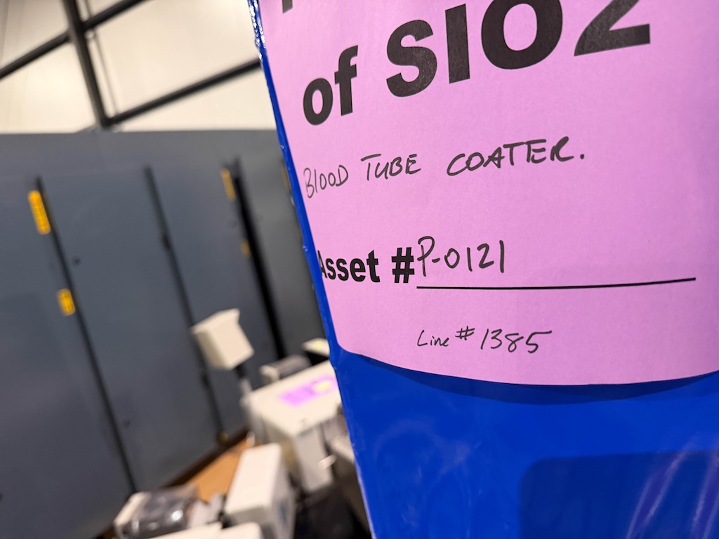 Used Blood Tube Coater  Automation Equipment - View 2