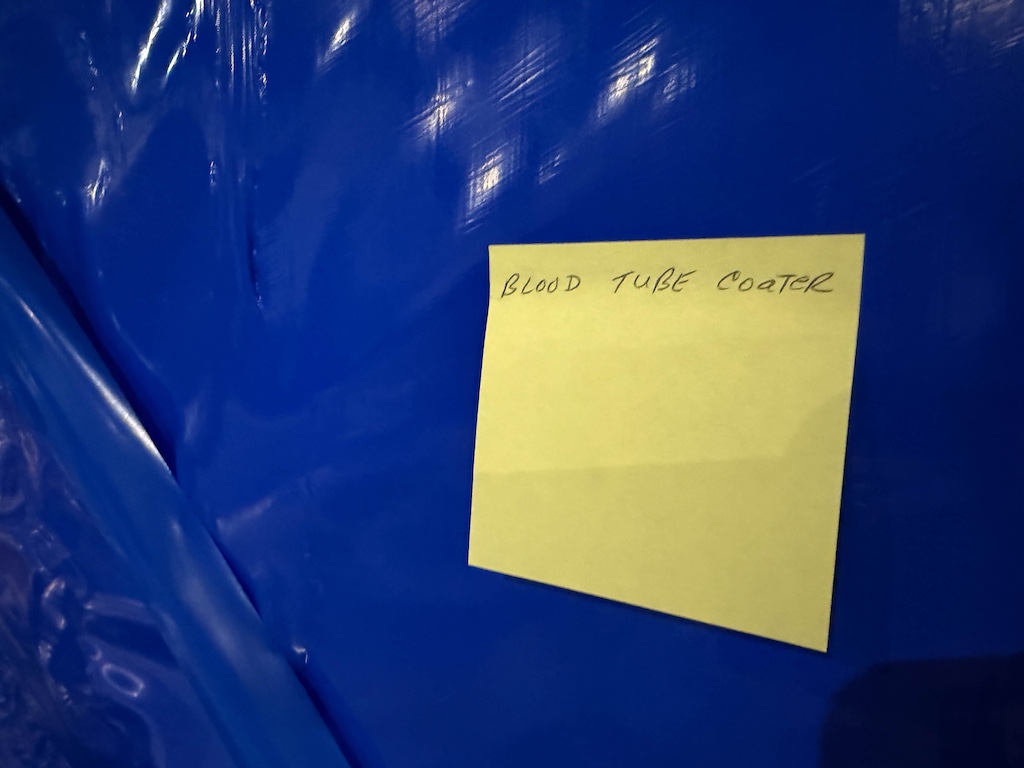 Used Blood Tube Coater  Automation Equipment - View 7