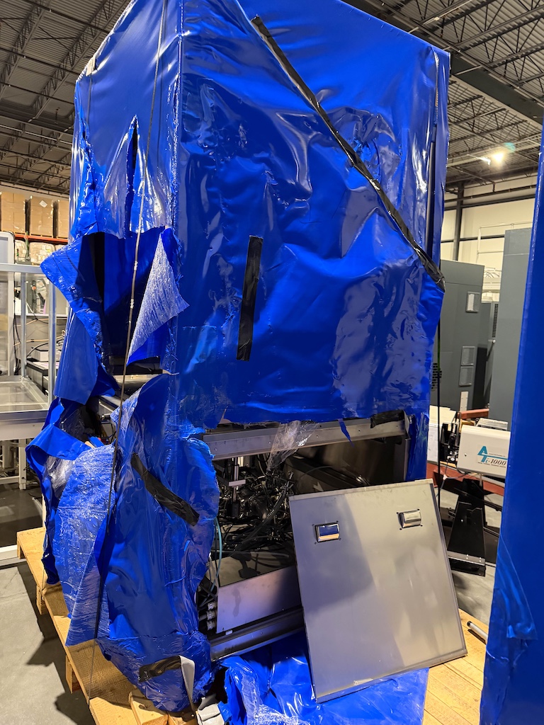 Used Blood Tube Coater  Automation Equipment - View 8