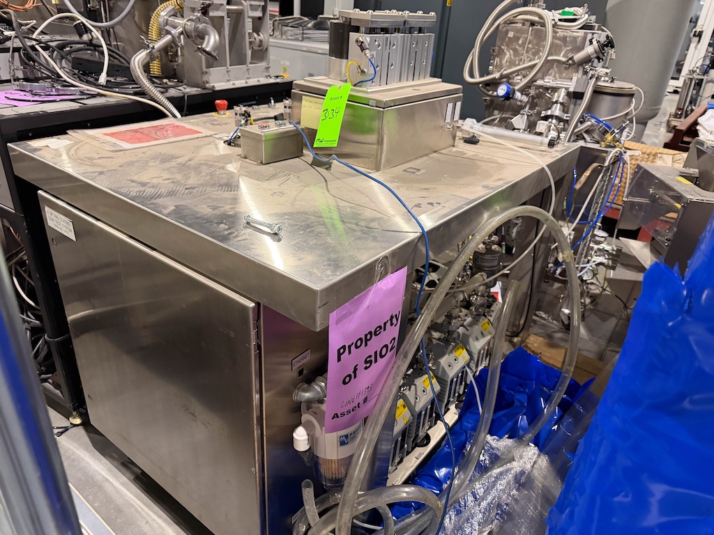 Used null machine - Main View