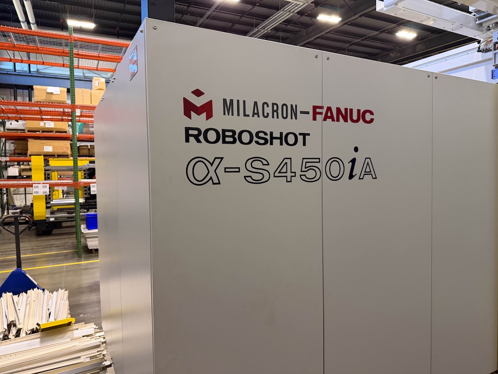 Used 2019 Fanuc (Milacron) 450 Ton All Electric Injection Molding Press Injection Molding Machines: Horizontal - View 27