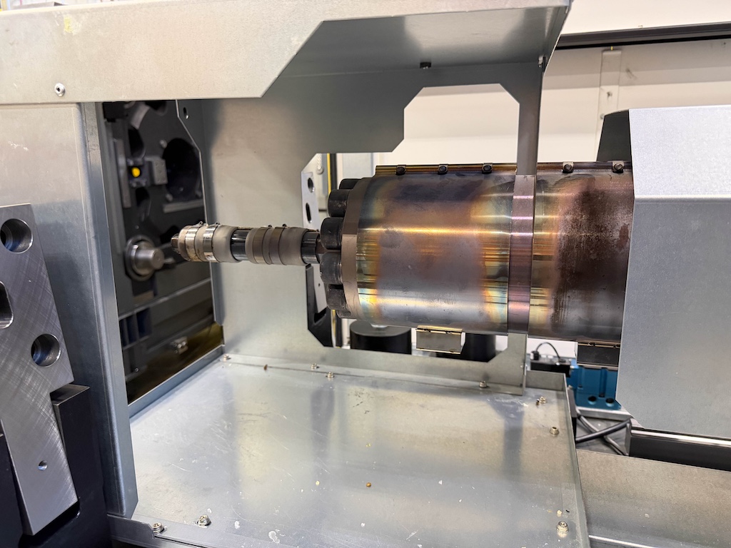 Used 2019 Fanuc (Milacron) 450 Ton All Electric Injection Molding Press Injection Molding Machines: Horizontal - View 4