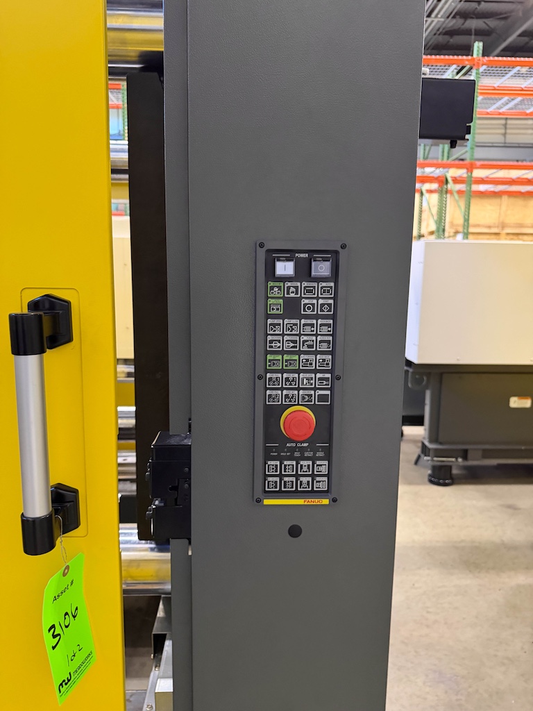 Used 2019 Fanuc (Milacron) 450 Ton All Electric Injection Molding Press Injection Molding Machines: Horizontal - View 7