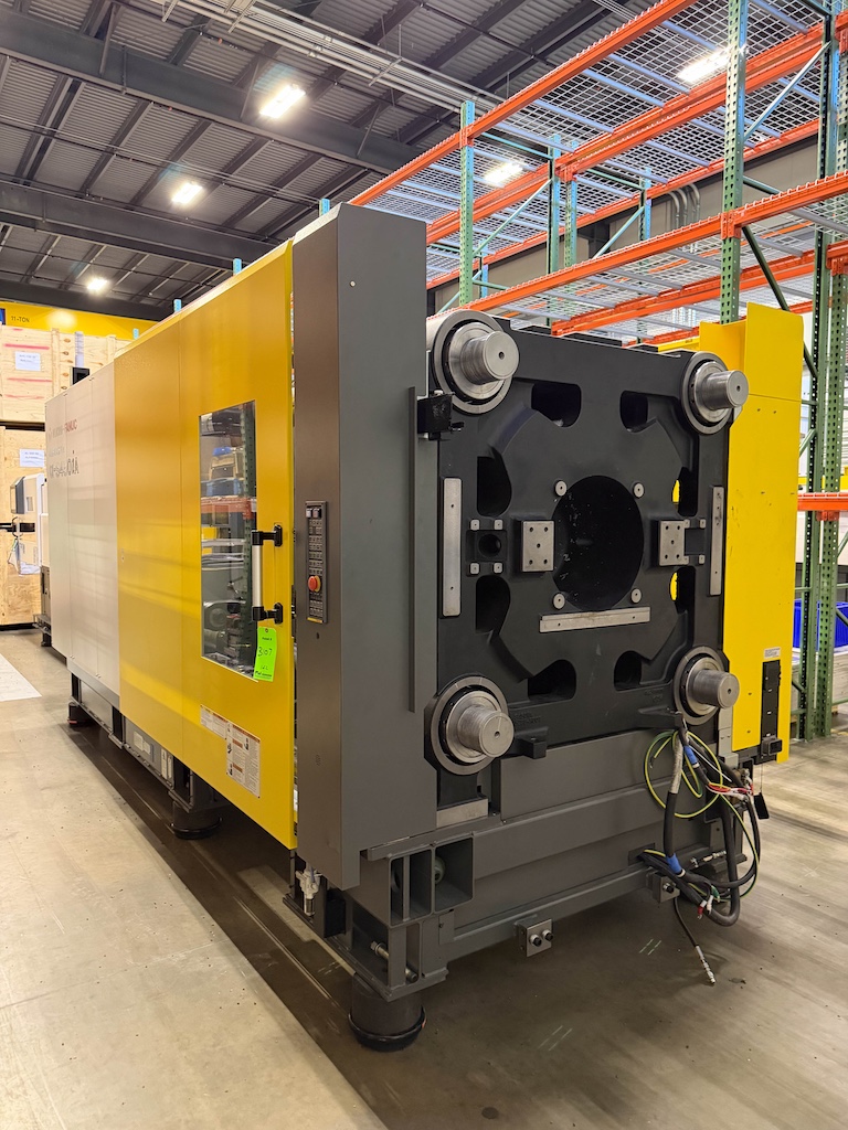 Used 2019 Fanuc Roboshot a-S450iA horizontal injection molding machine - Main View