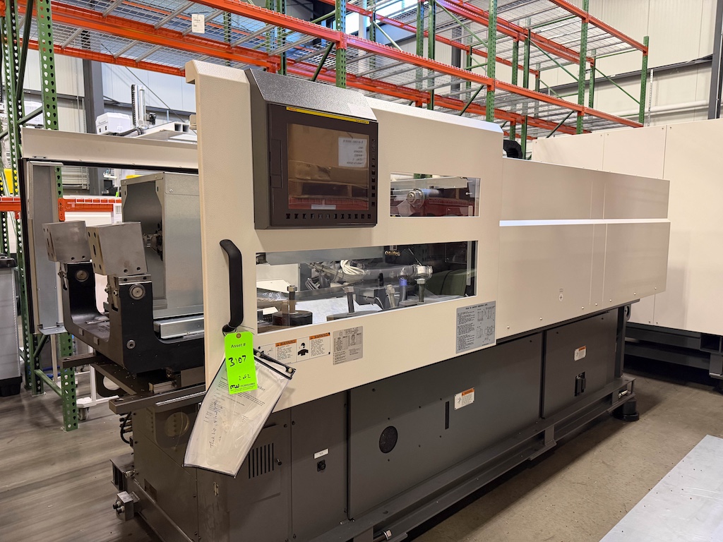 Used 2019 Fanuc (Milacron) 450 Ton All Electric Injection Molding Press Injection Molding Machines: Horizontal - View 20