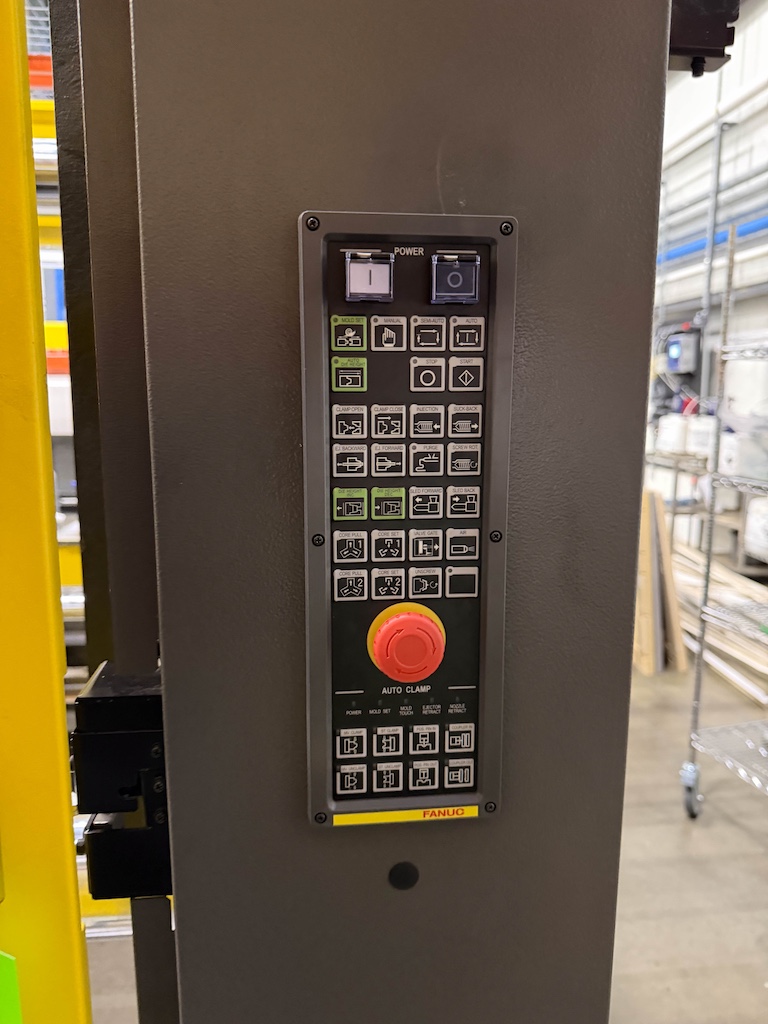 Used 2019 Fanuc (Milacron) 450 Ton All Electric Injection Molding Press Injection Molding Machines: Horizontal - View 6