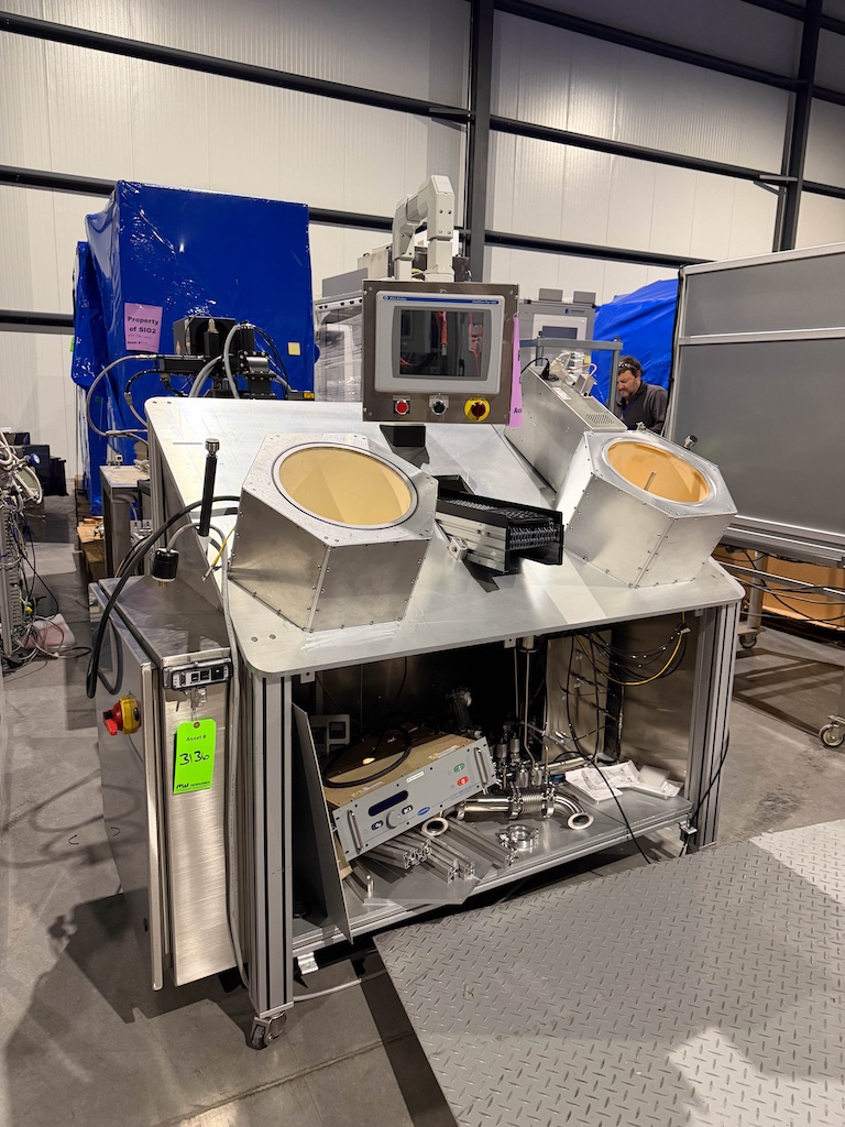 Used Chamber Coater  Automation Equipment - View 12