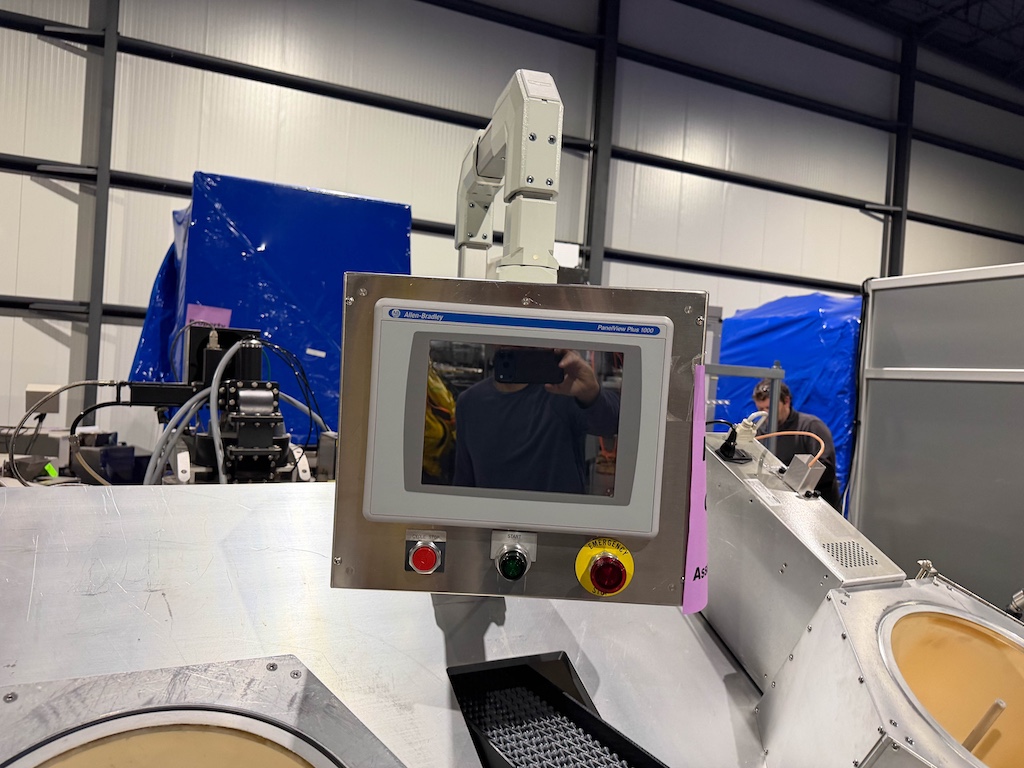 Used Chamber Coater  Automation Equipment - View 3