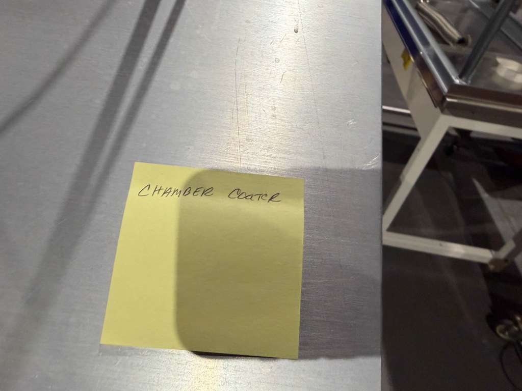 Used Chamber Coater  Automation Equipment - View 4