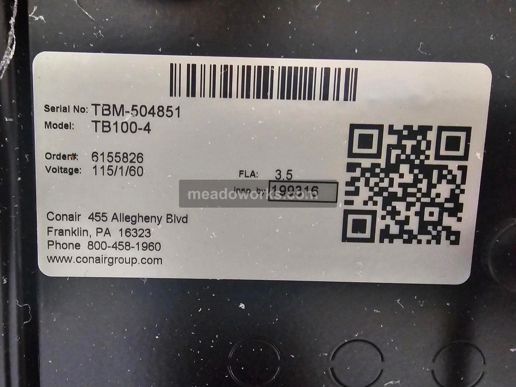 2020 Conair TB100-4 - Image 9