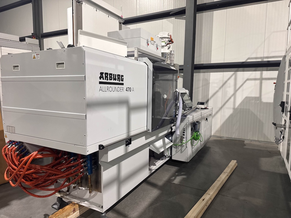 Used 2020 Arburg 470A 1000-100 Injection Molding Machines: Horizontal
