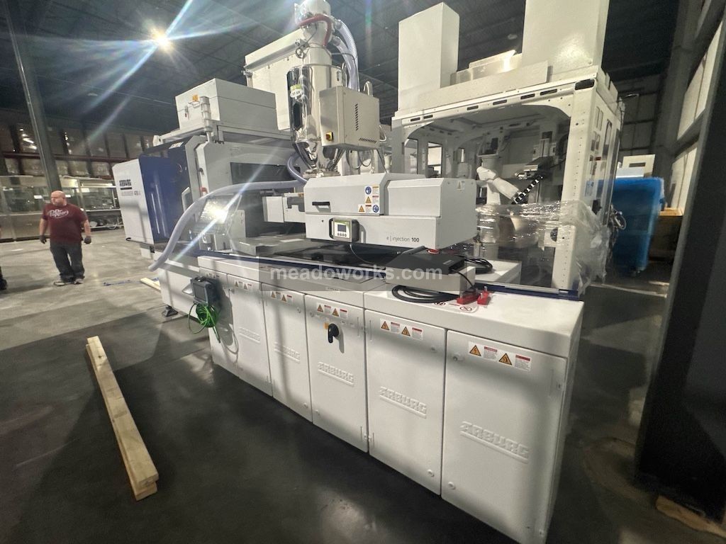 2020 Arburg 470A 1000-100 110-Ton All-Electric Injection Molding Press - Image 4