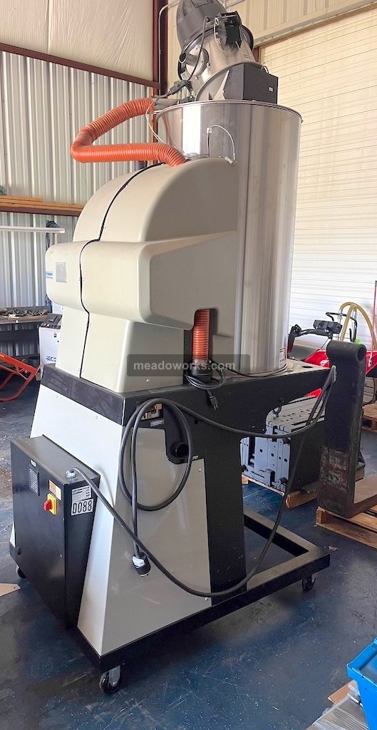 2012 Conair MDCW100 Material Dryer w/ Hopper and Loader - Image 3