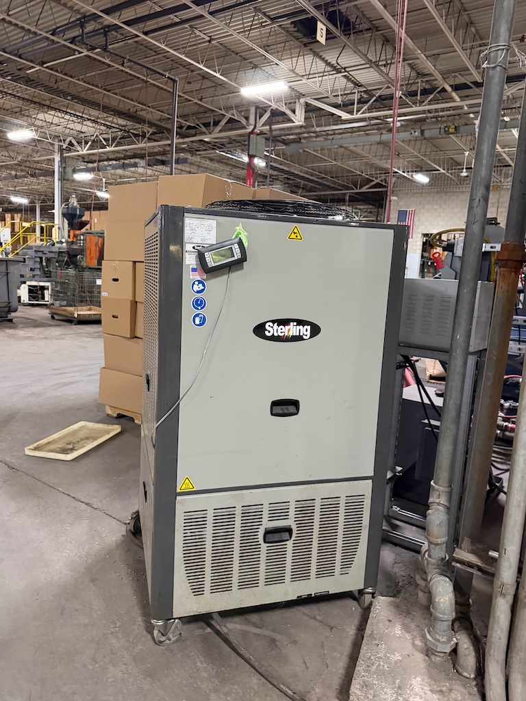 Used 2015 Sterling GPAC-20 Chillers