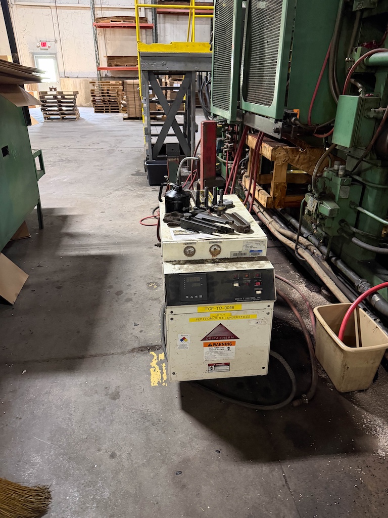 Used Delta T Thermolator Water Temperature Controllers
